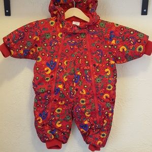 Hanna Andersson Snowsuit bunting 70